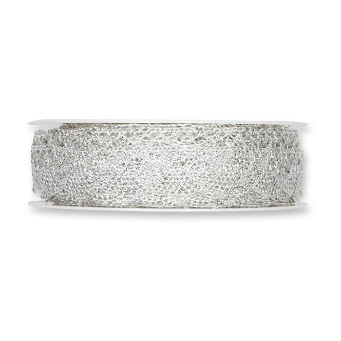 Metallic-Häkelspitze 2176