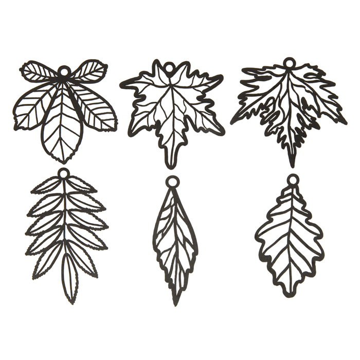 Paper Cutting "Herbstblätter" 23264