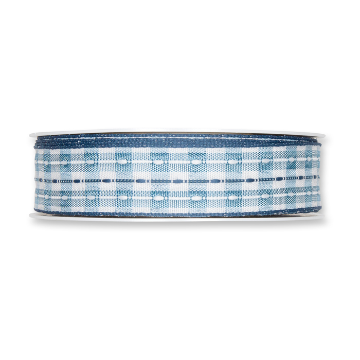 dusky blue/white