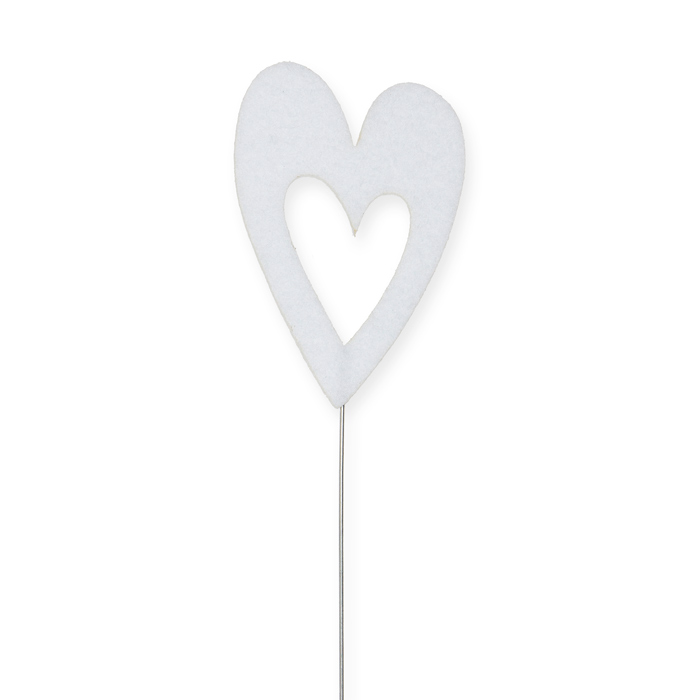 Drahtstecker "Herz" 63183