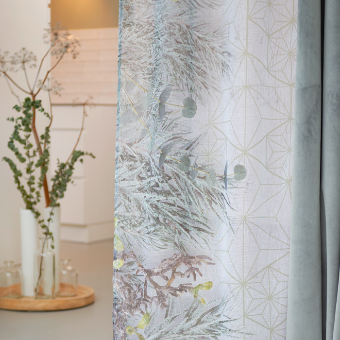 Vorhang "Digital-Motivdruck" 74774