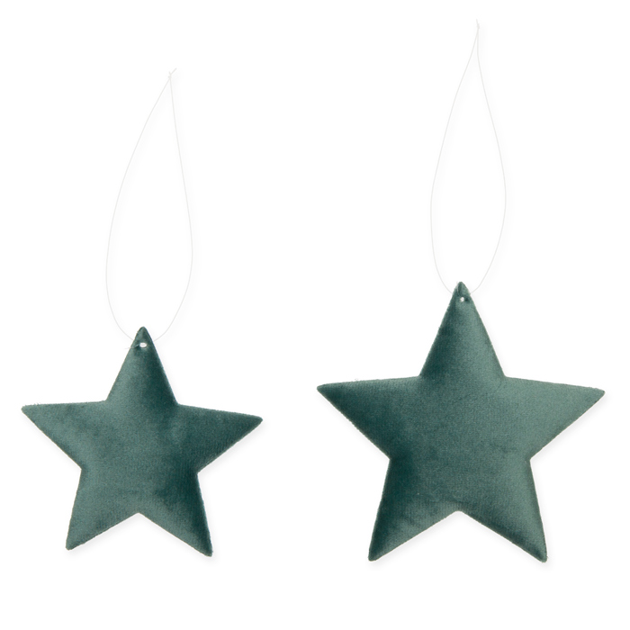 Samt-Hänger "Sterne" 63283