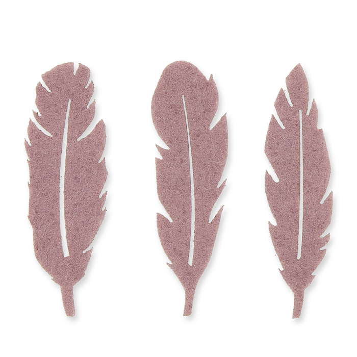 Filzsortiment "Federn" 63179