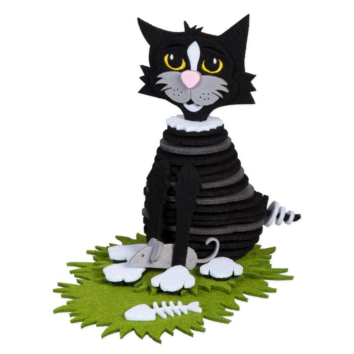 Filz-Bastelset Katze