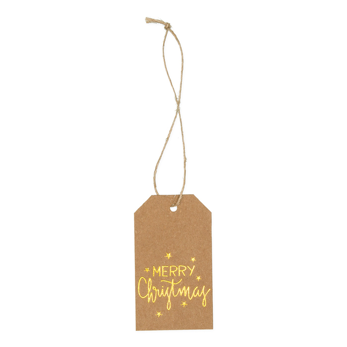 Papier-Anhänger "Merry Christmas" 63229