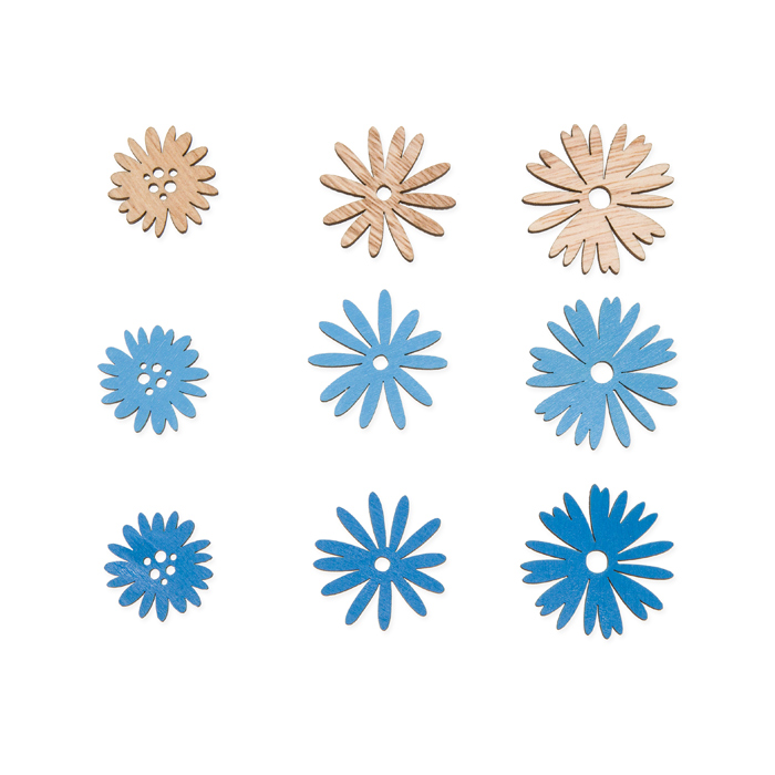 blue/natural