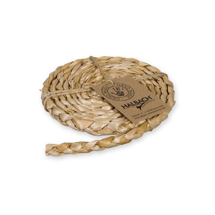 Flechtband aus Natur-Schilfgras 24054