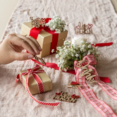 Geschenke verpacken