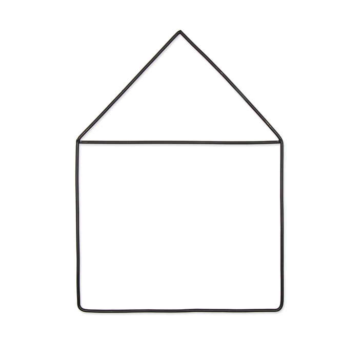 Metalldeko "Haus" 63543