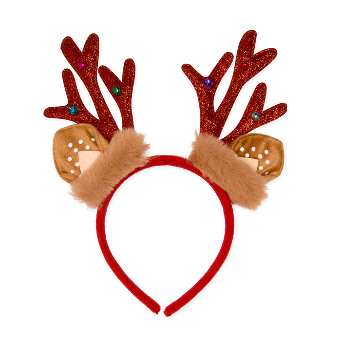 Weihnachtshaarreif "Elch" 96105