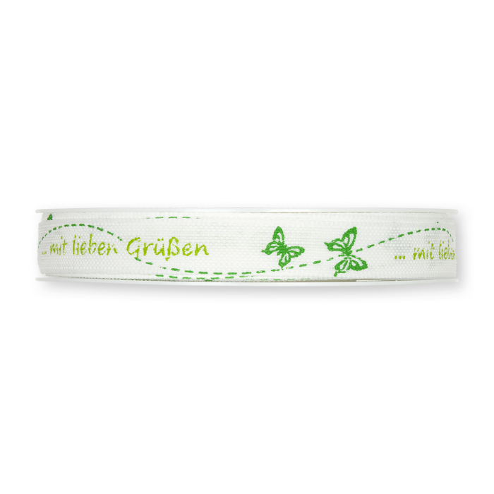 Druckband "...mit lieben Grüßen" 667