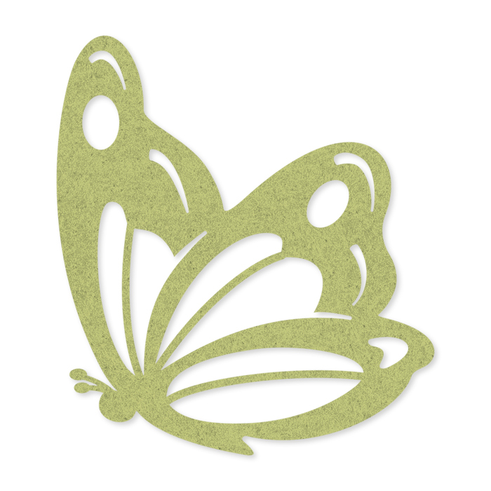 Filz-Schmetterling 11900
