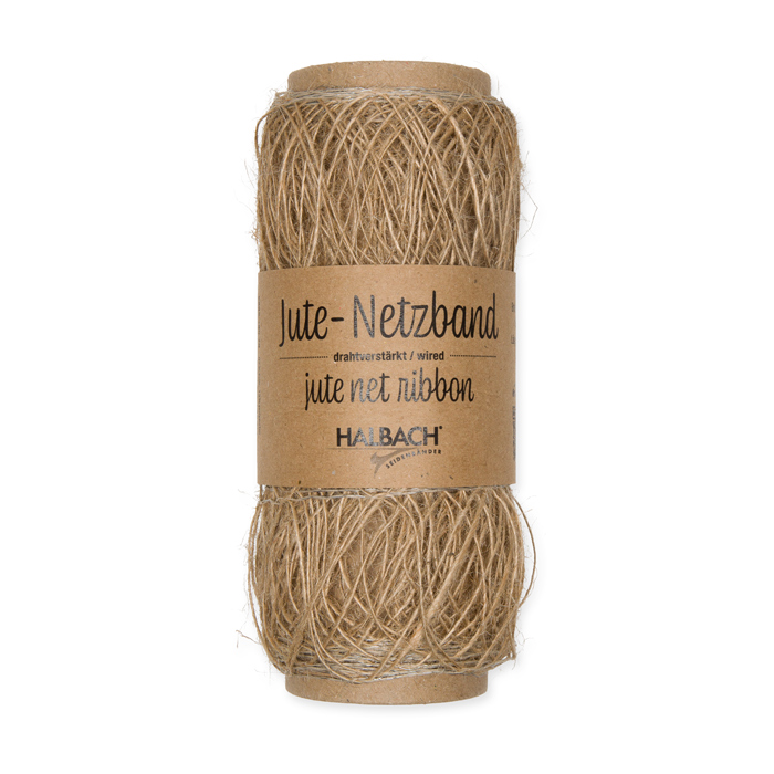 Jute-Gitterband 9685