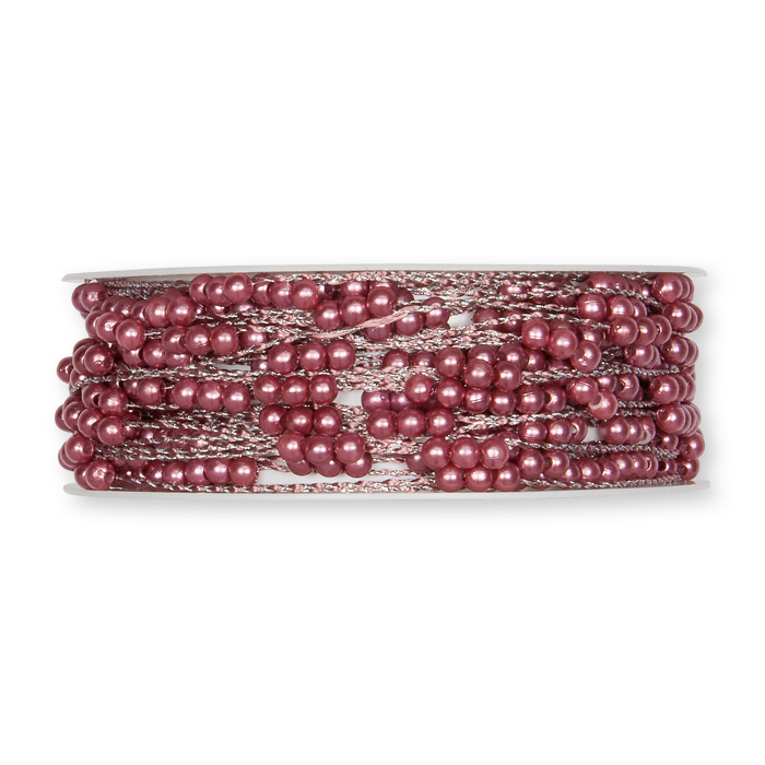 dusky pink/silver