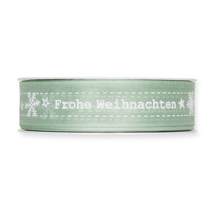 Druckband "Frohe Weihnachten" 152