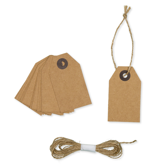 Papier-Anhänger 19820