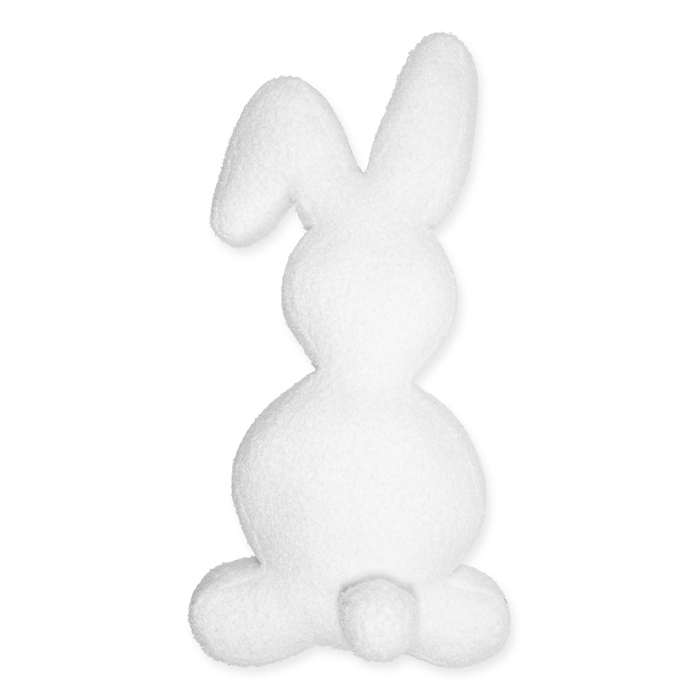 Dekokissen "Hase", Hasenform, Osterdekokissen, Kuscheltier-Kissen 77010