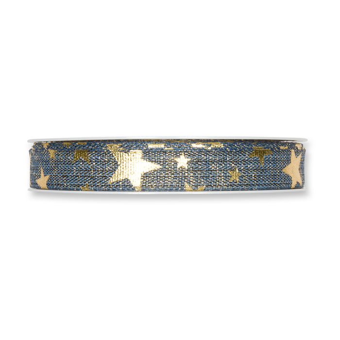 Lurex-Druckband "Sterne" 258