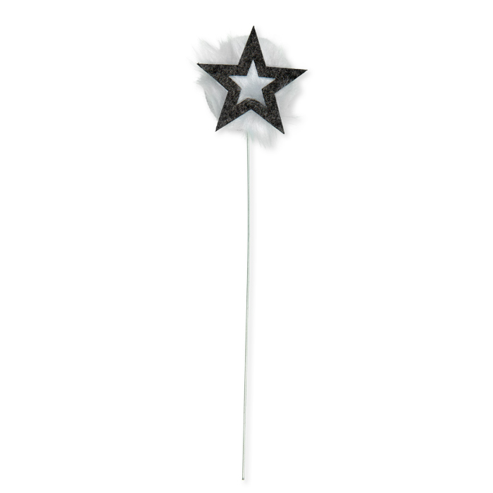 Drahtstecker "Stern" 61929