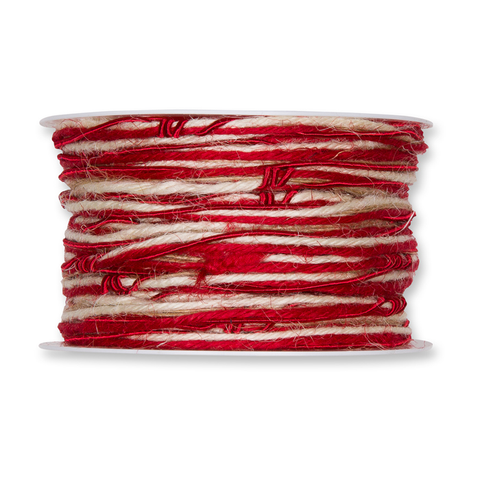 red/cream/natural
