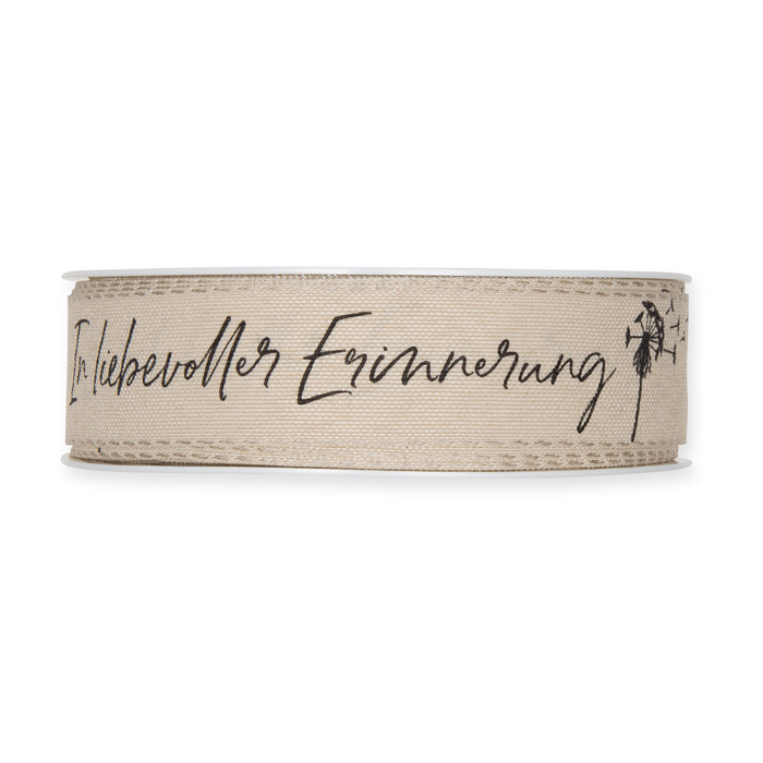 Trauerband "In liebevoller Erinnerung" 1331
