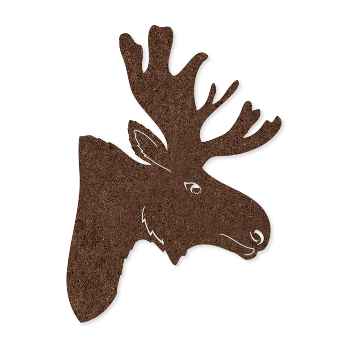 dark brown