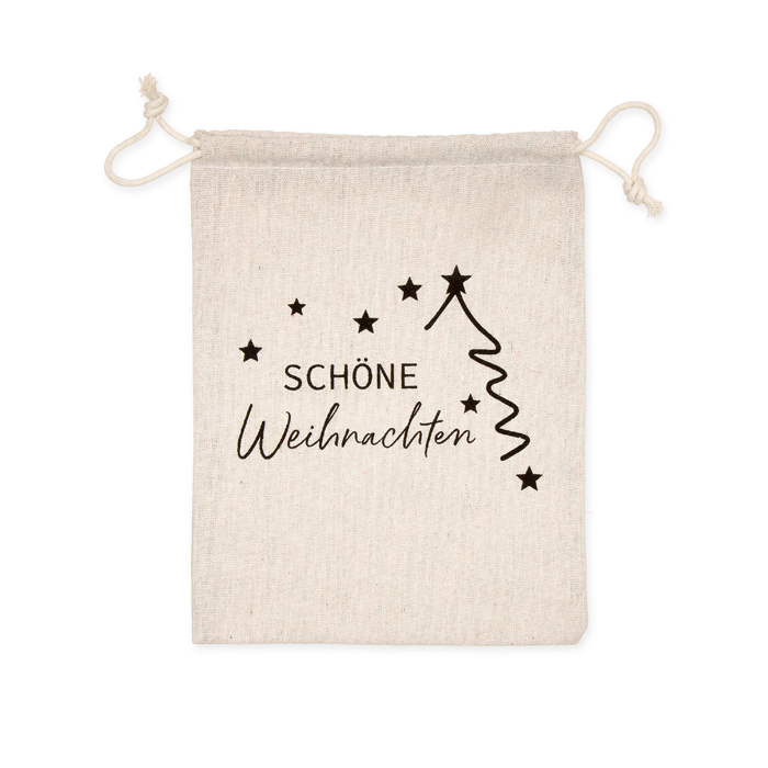 Geschenkbeutel "SCHÖNE Weihnachten" 98157