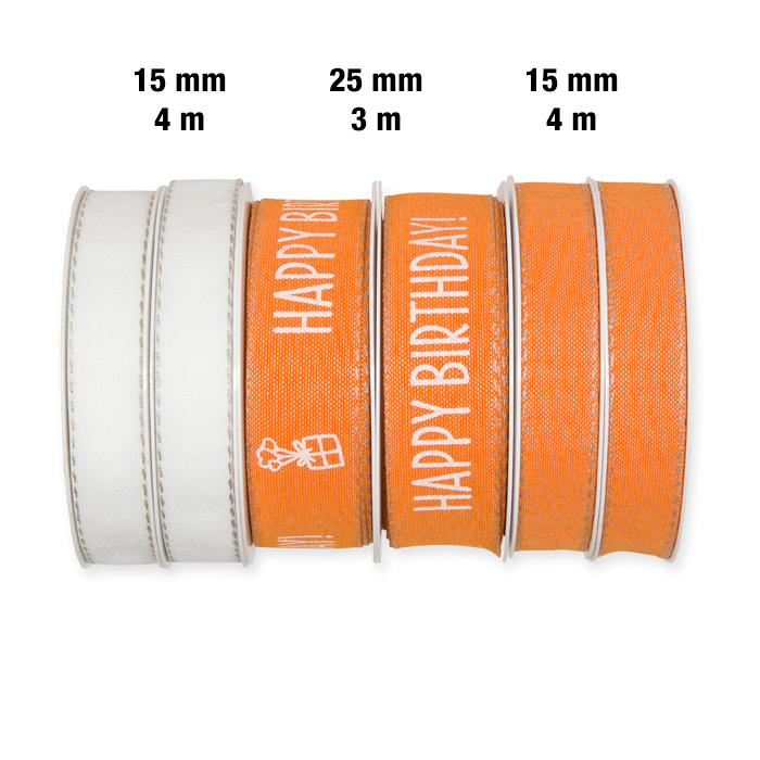 orange/white