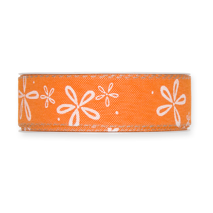 orange/white