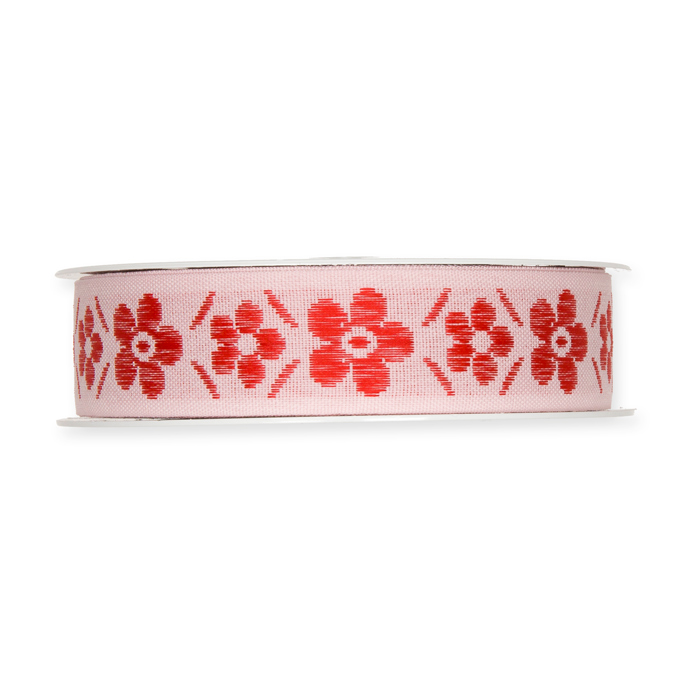 pale rose/red