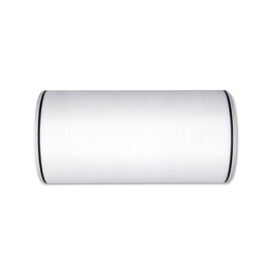 Moiréband / 11 weiß 7200