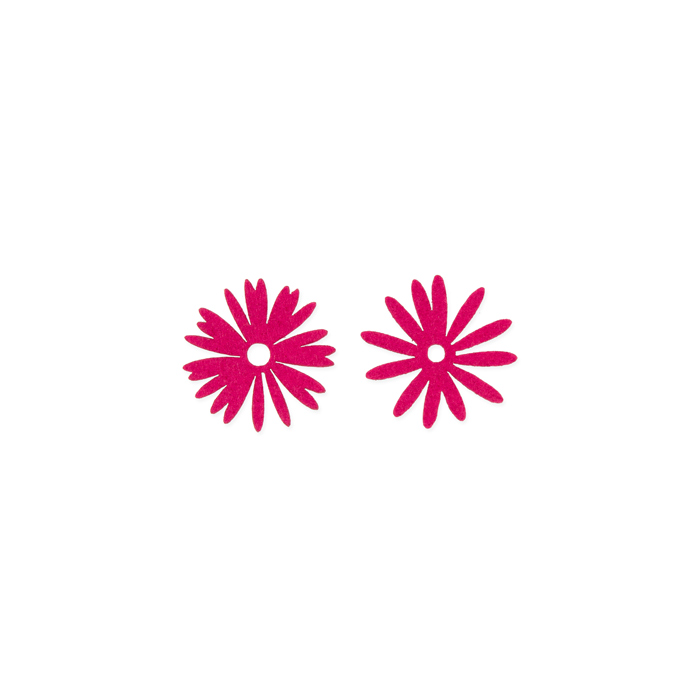 Filz-Streusortiment "Blüten" 23406