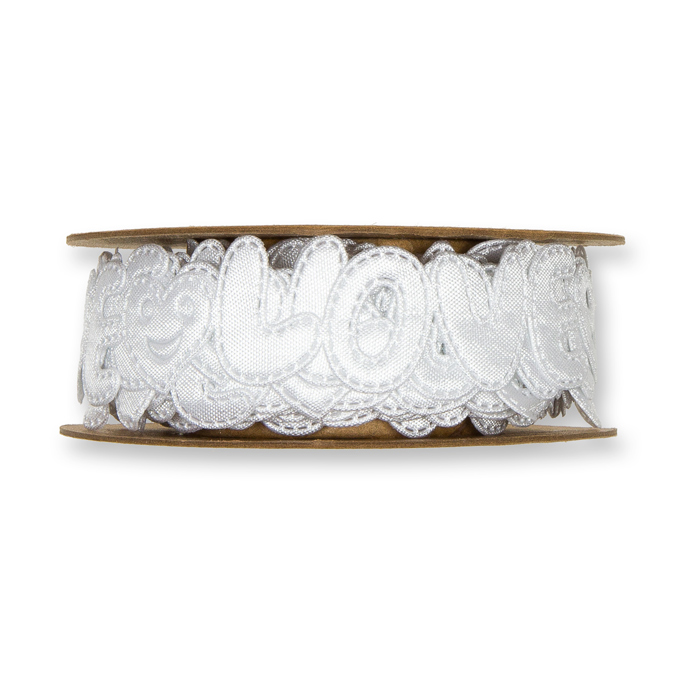 Satin-Stanzband "LOVE" 24041