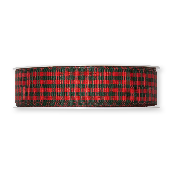 red/dark green