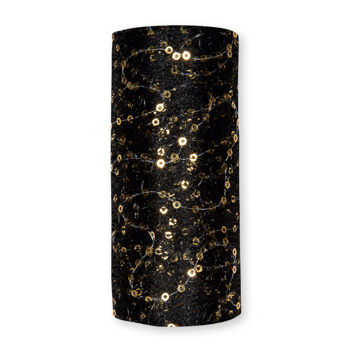black/gold