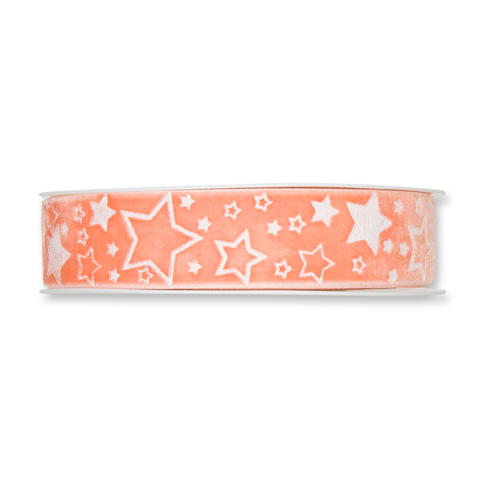 Samt-Druckband "Sterne" 663