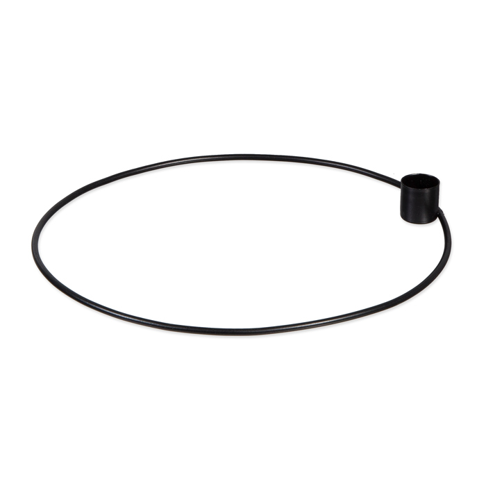 Metall-Kerzenhalter "Ring" 63544