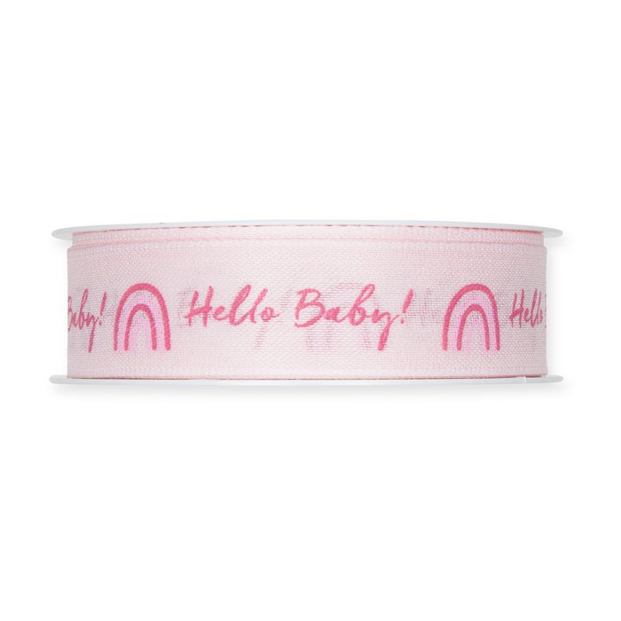 Druckband "Hello Baby" 1123