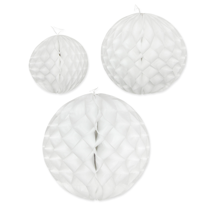 Wabenbälle aus Seidenpapier 11284