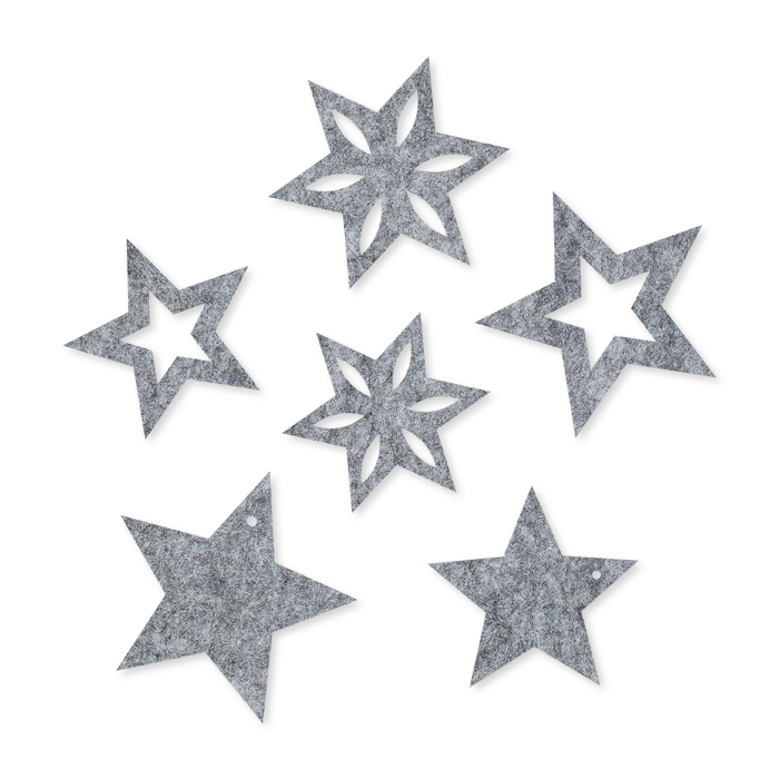 Filzsortiment "Sterne" 61913