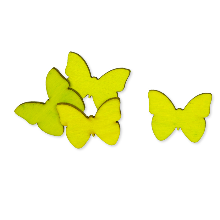 Holz-Schmetterlinge  16589