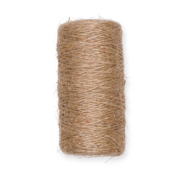 Jutegarn natur, 1mm 15633