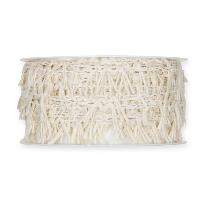 Fransenlitze aus Jute 7824