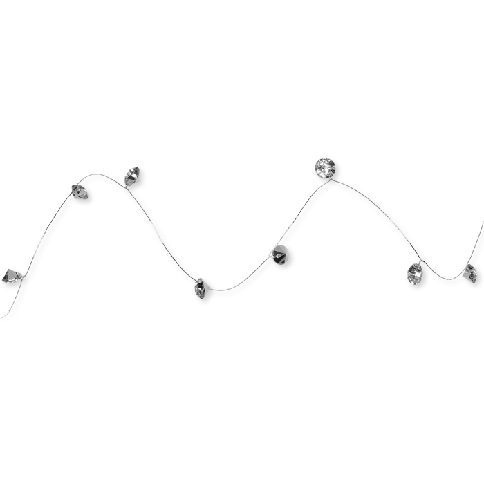 Drahtgirlande "Diamant" 83903