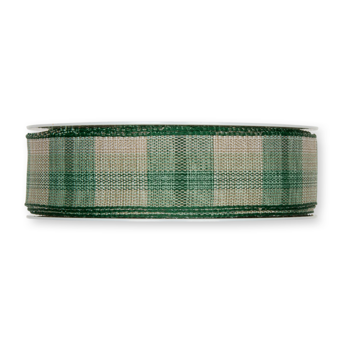 Karoband "Baumwoll-Optik" 6510