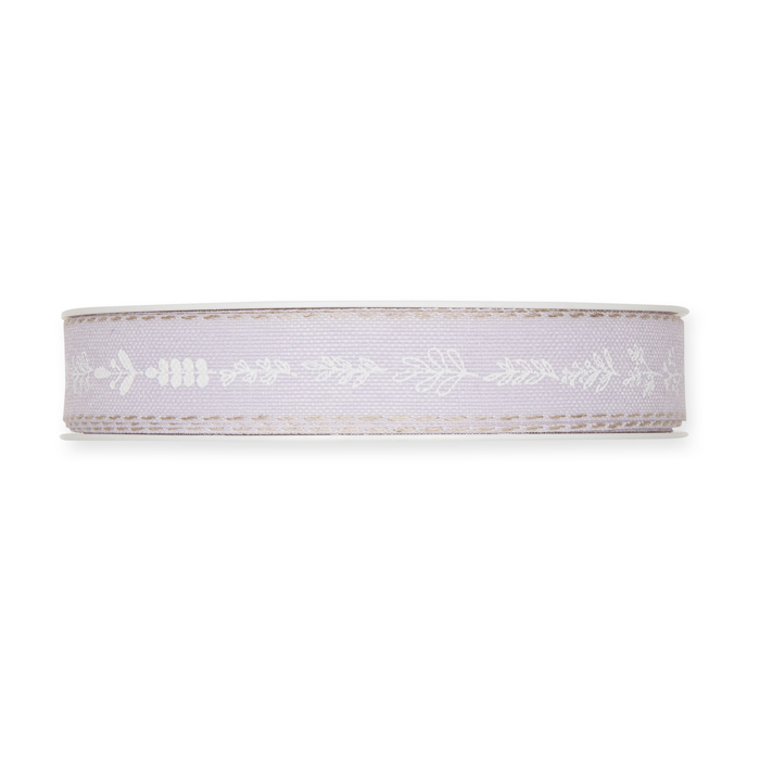 lavender/white
