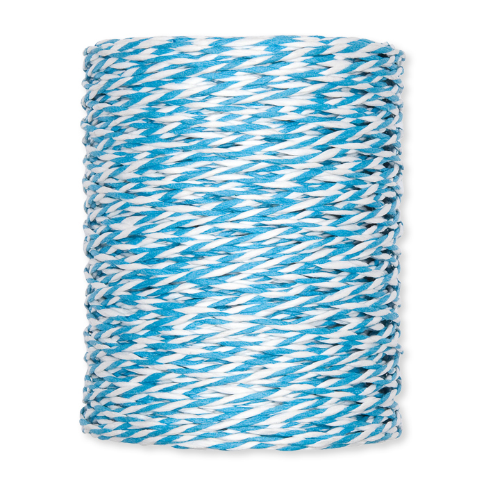 aqua/white