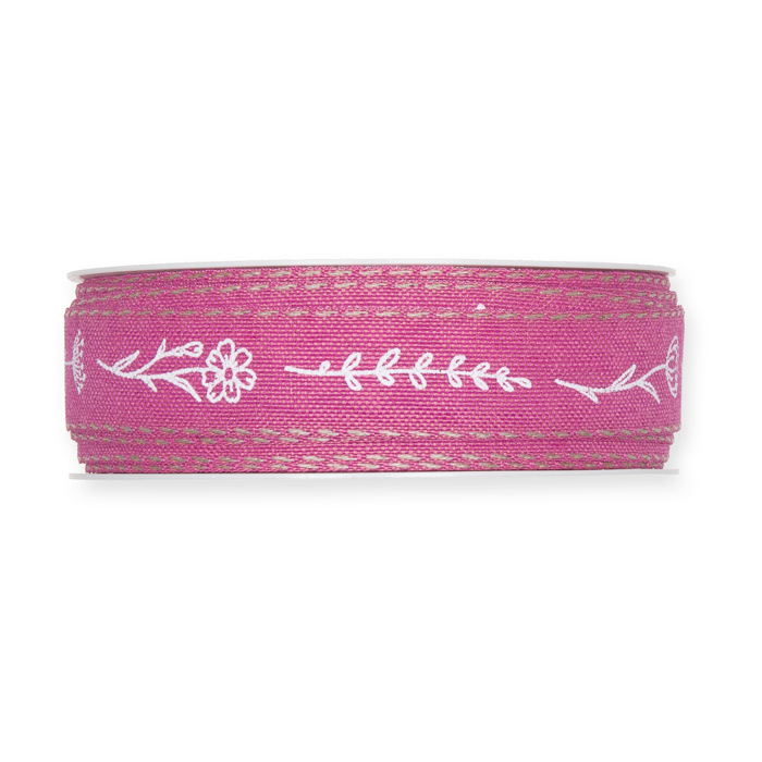 Druckband "Blumen" 1418R