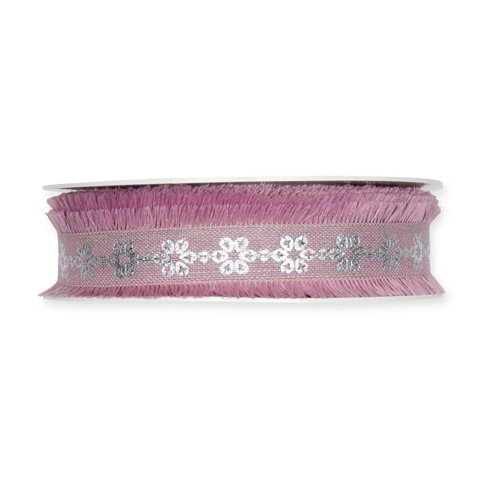 pale berry/silver