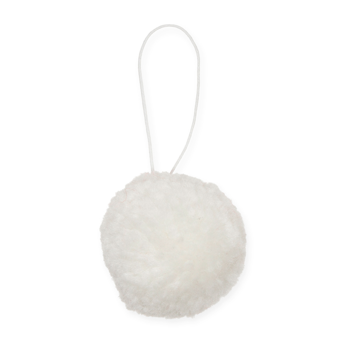 Dekohänger Woll-Pompons, Weihnachtsanhänger, Textildeko 23520